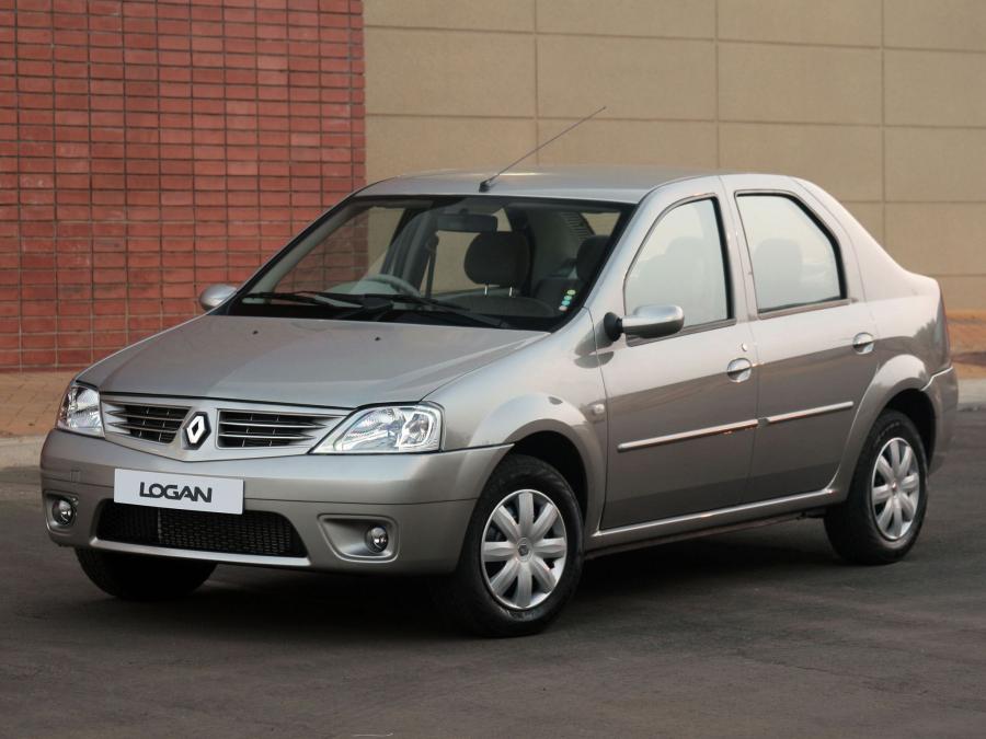  Renault Logan 2008 года  (ZA) (фото 1 из 13)